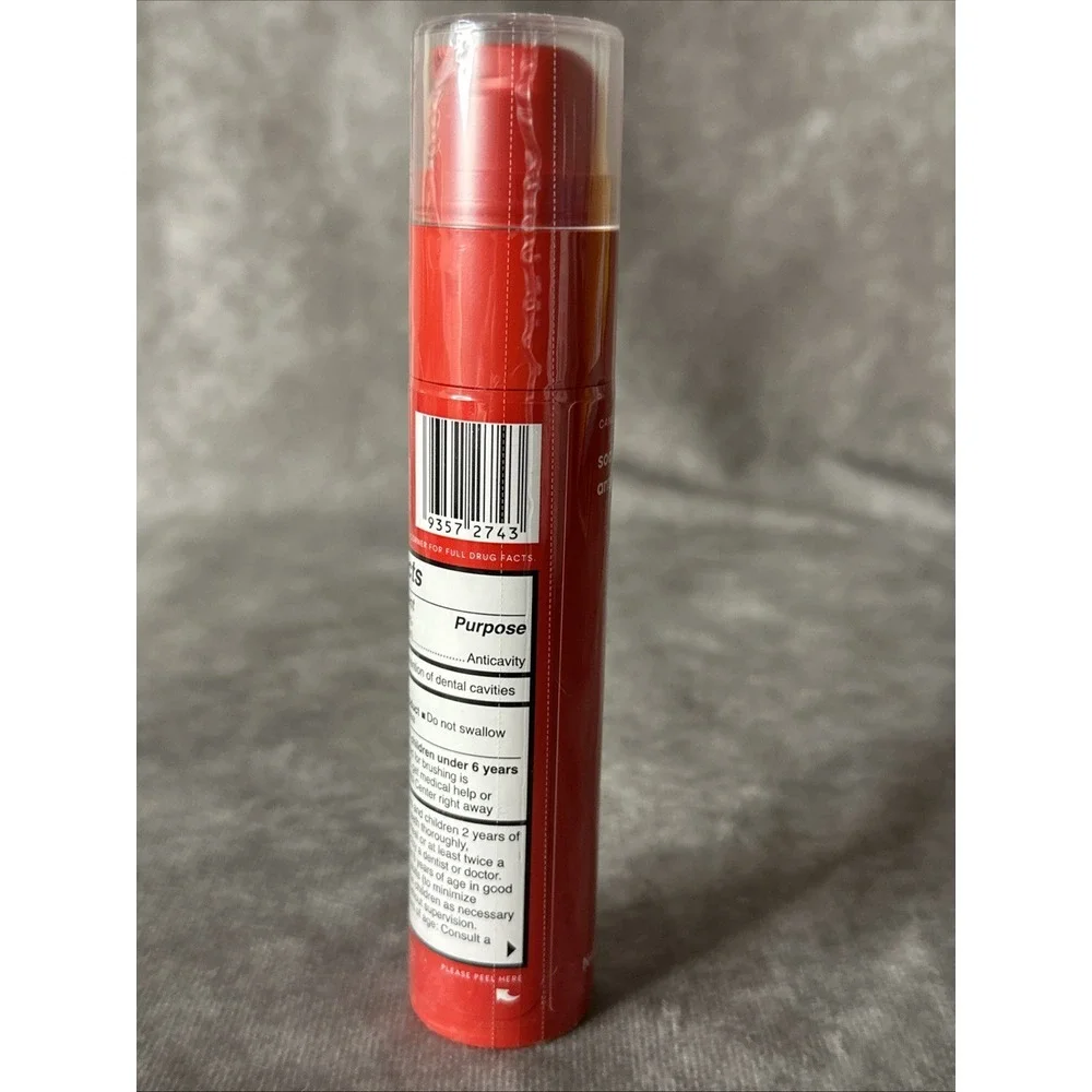 HISMILE 2.1oz CANDY CANE FLAVOR FLUORIDE TOOTHPASTE NEW‎